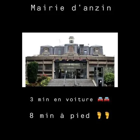 Apt Cosy Le Bonduelle Familiale! Anzin