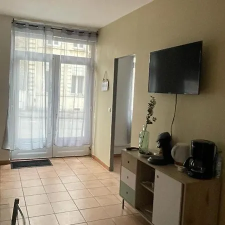 Διαμέρισμα Apt Cosy Le Bonduelle Familiale! Anzin