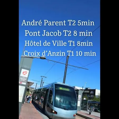 Διαμέρισμα Apt Cosy Le Bonduelle Familiale! Anzin